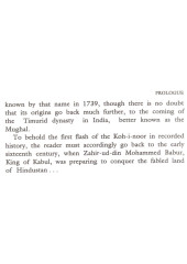 The Kohinoor Diamond - Book By Iradj Amini