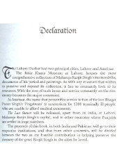 The Last Sunset - The Rise And Fall Of Lahore Darbar - Book By Amarinder singh 