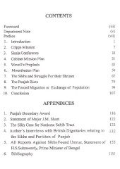 The Sikhs and Transfer Of Power - Book By Dr. Kirpal Singh 