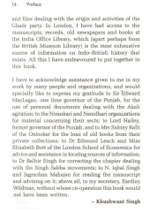 The Sikhs - Book By Khushwant Singh 