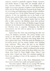 The True Story - The State Of The Sikhs Before And After Partition - Book by Sirdar Kapur Singh 