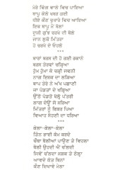 Ashkaan Dian Boliyan - Book By Rawel Singh Bhinder