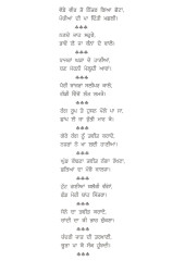 Bolian Da Meeh Varda - Book By Rawel Singh Bhinder