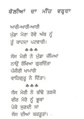 Bolian Da Meeh Varda - Book By Rawel Singh Bhinder