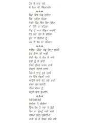 Gidde Ch Panjeb Chhanke - Book By Rawel Singh Bhinder