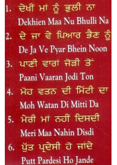 Putt Pardesi - Audio Cds By Dhadi  Sant Singh Paras 