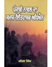 Punjabi Novel Da Samaj Itihasak Adhyayan - Book By Mahail Singh 