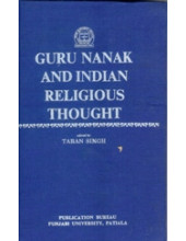Guru Nanak and Indian Religious Thought  - Book By Taran Singh