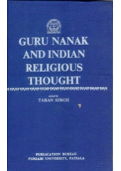 Guru Nanak and Indian Religious Thought  - Book By Taran Singh