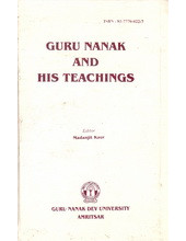 Guru Nank and His Teachings - Book By Madanjit Kaur