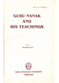 Guru Nank and His Teachings - Book By Madanjit Kaur