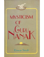Mysticism of Guru Nanak - Book By Dewan Singh