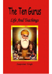 The Ten Gurus - Book By Jaspinder Singh Grover