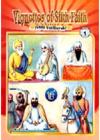 Vignettes of Sikh Faith (Suitable for Kids) Set of 6 Books - Book By Dr. Karnail Singh Somal 
