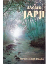 Sacred Japji - Book By Harbans Singh Doabia
