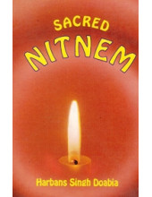 Sacred Nitnem - (Deluxe - Hardbound ) - By Harbans Singh Doabia
