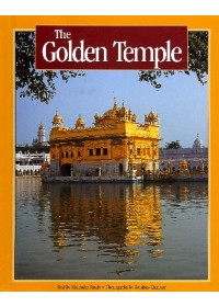 The Golden Temple(Illustrated) - Book By Amrik Singh