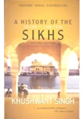 A History Of The Sikhs - Vol 1 - 1469 - 1839 - Book By Khushwant Singh