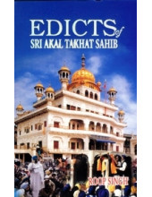 Edicts Of Sri Akal Takht Sahib - Book By Roop Singh 