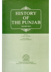 History Of The Punjab - Vol 1 - Book By L M Joshi , Fauja Singh 
