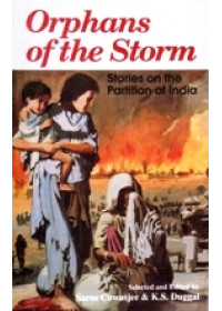 Orphans Of The Storm - Book By Saros Cowasjee , Kartar Singh Duggal 