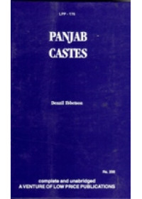 Panjab Castes - Book By Denzil Ibbetson