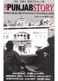 The Punjab Story - Reissued On The 20th Anniversary Of Operation Bluestar - Book By Khushwant Singh