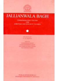 Jallianwala Bagh - Book By Gursharan Singh