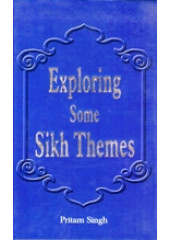 Exploring  Some Sikh Themes - Book By Pritam Singh 