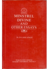 Minstrel Divine and Other Essays - Book By Dr. Balbir Singh 