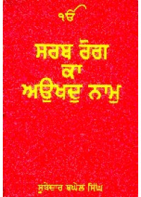 Sarb Rog Kaa Aukhad Naam - Book By Subedar Baghel Singh