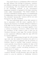 The Sikh Memory - In Distinction and Contribution to Humankind - Book By Gurbhagat Singh, Deepinderjit Singh Randhawa