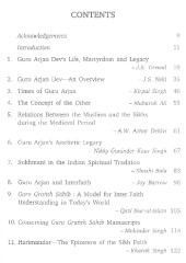 Guru Arjan's Contribution , Martyrdom and Legacy  - Book By Prithipal Singh Kapur 