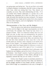 Guru Nanak - A Prophet With a Difference - Book By Kharak Singh