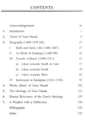 Guru Nanak - A Prophet With a Difference - Book By Kharak Singh