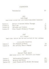 Guru Nanak and Indian Religious Thought  - Book By Taran Singh