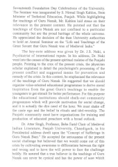 Guru Nank and His Teachings - Book By Madanjit Kaur