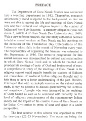 Guru Nank and His Teachings - Book By Madanjit Kaur