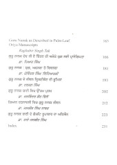 Guru Nank and His Teachings - Book By Madanjit Kaur