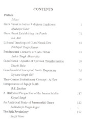 Guru Nank and His Teachings - Book By Madanjit Kaur