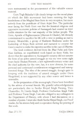 Guru Tegh Bahadur - Martyr and Teacher  - Book By Fauja Singh , Gurbachan Singh Talib 