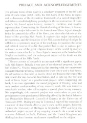 Life and Work Of Guru Arjan - Book By Pashaura Singh 