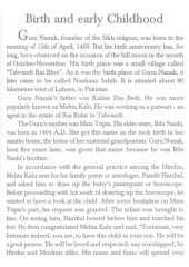 Life Story Of Guru Nanak  (Suitable for Kids) - Book By Prof. Kartar Singh 