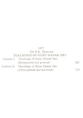 Sikh Gurus and The Indian Spiritual Thought - Book By Taran Singh