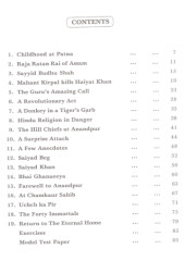 Stories From Sikh History (Suitable for kids) - Book By Kartar Singh M.A