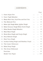 Stories From Sikh History (Suitable for kids) - Book By Kartar Singh M.A