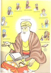Tell Me About Sikh Gurus(Suitable for Kids) - Book By Anurag Mehta, Vaneeta Vaid