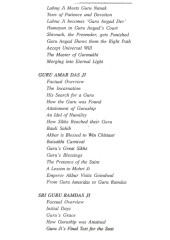 The Ten Gurus - Book By Jaspinder Singh Grover