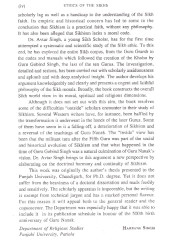 Ethics of The Sikhs - Book By Avtar Singh 