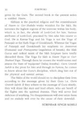 Guru Granth Sahib Speaks -3 Attributes of God - Book By Surindar Singh Kohli 